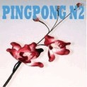 tige decorative Fleur en matière végétale PINGPONG2